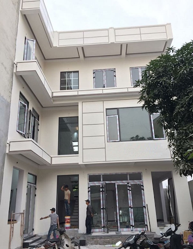 Nhiều công trình kiến trúc sử dụng cửa nhôm xingfa quảng đông