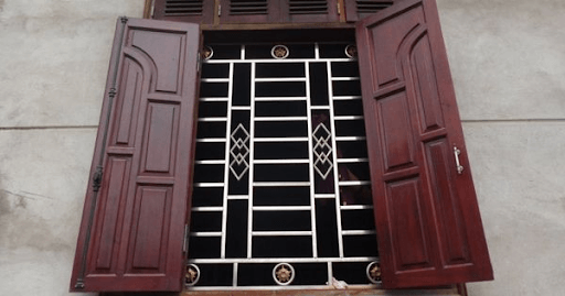 Chấn song cho cửa sổ bằng sắt chắc chắn