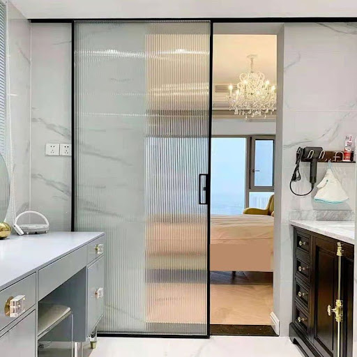 Cửa nhôm kính trượt 2 cánh