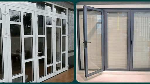 So sánh độ cách âm cửa cửa nhựa lõi thép và cửa nhôm xingfa