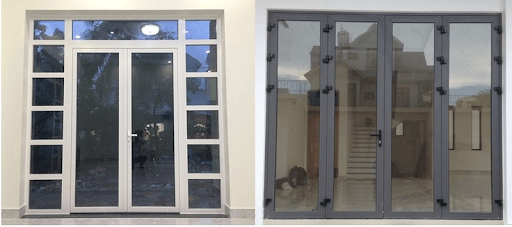 Giá thành cửa nhựa lõi thép rẻ hơn cửa nhôm xingfa