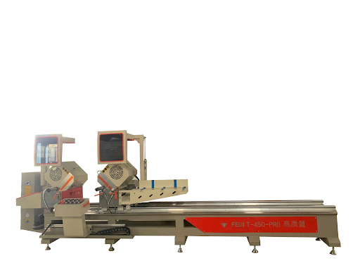 Máy cắt nhôm hai đầu 08 chính hãng