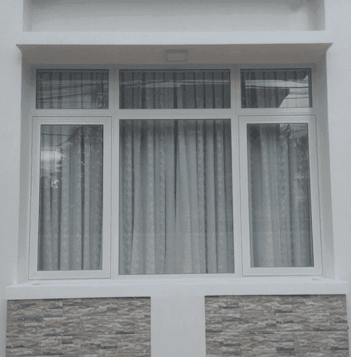 Mẫu cửa sổ nhôm Xingfa khung chữ nhật