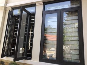 Các mẫu cửa sổ nhôm Xingfa hiện đại