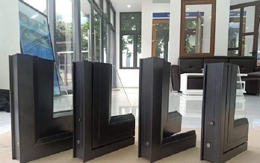 Nhôm Xingfa hệ 55 vát cạnh 
