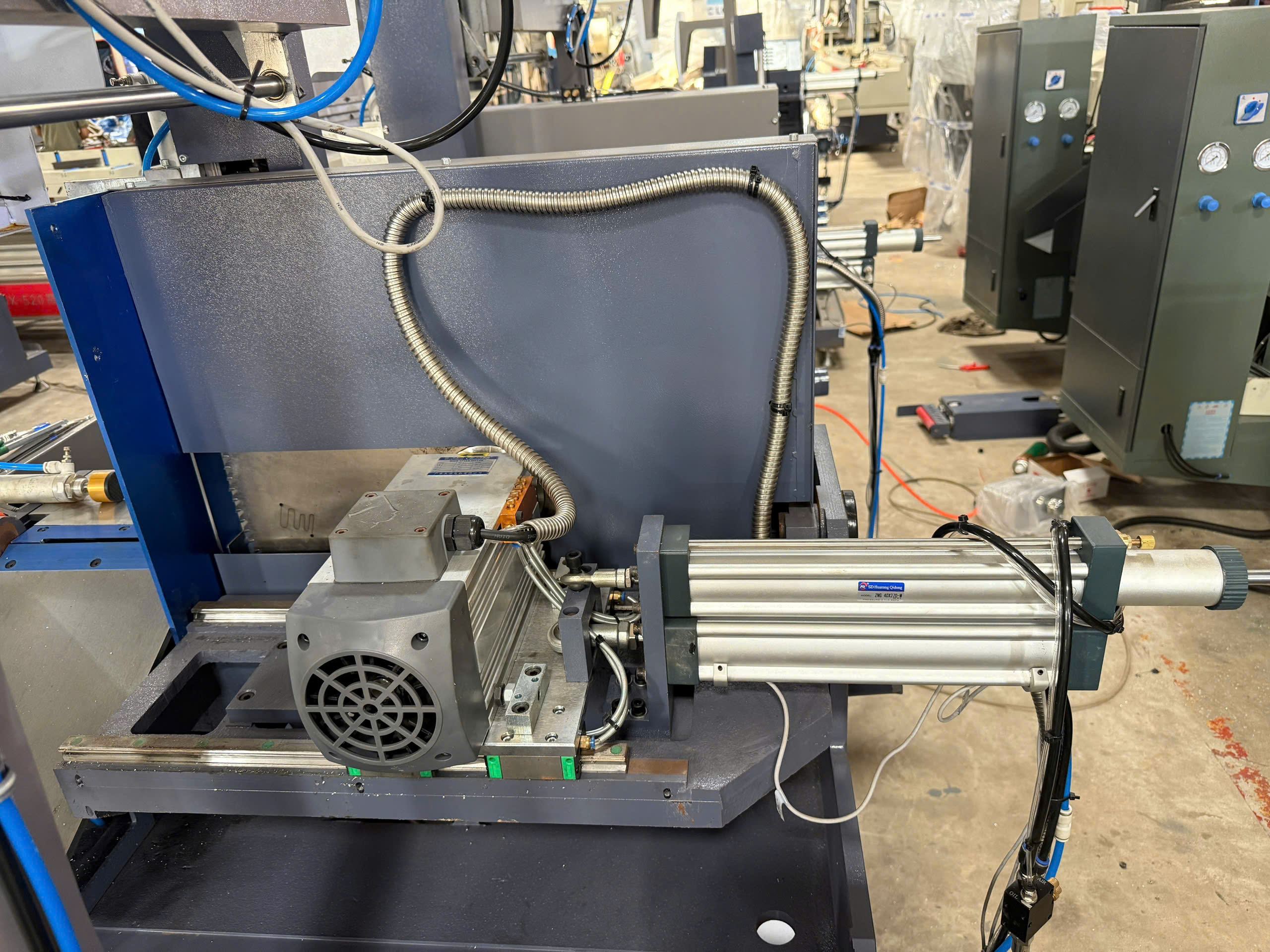 Máy Cắt Nhôm Nội Địa HongDa CNC 600 - Ảnh 18