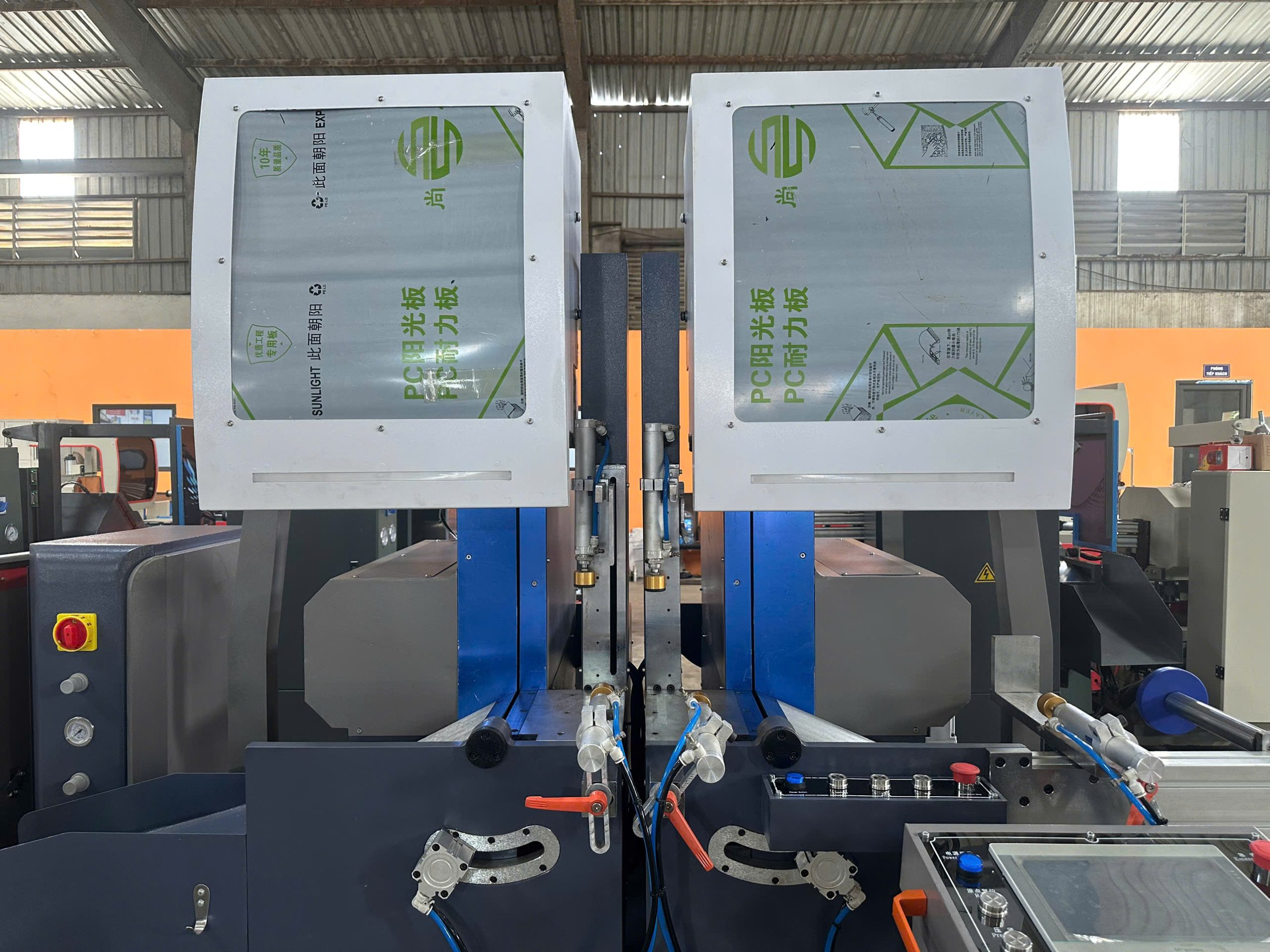 Máy Cắt Nhôm Nội Địa HongDa CNC 600 - Ảnh 5