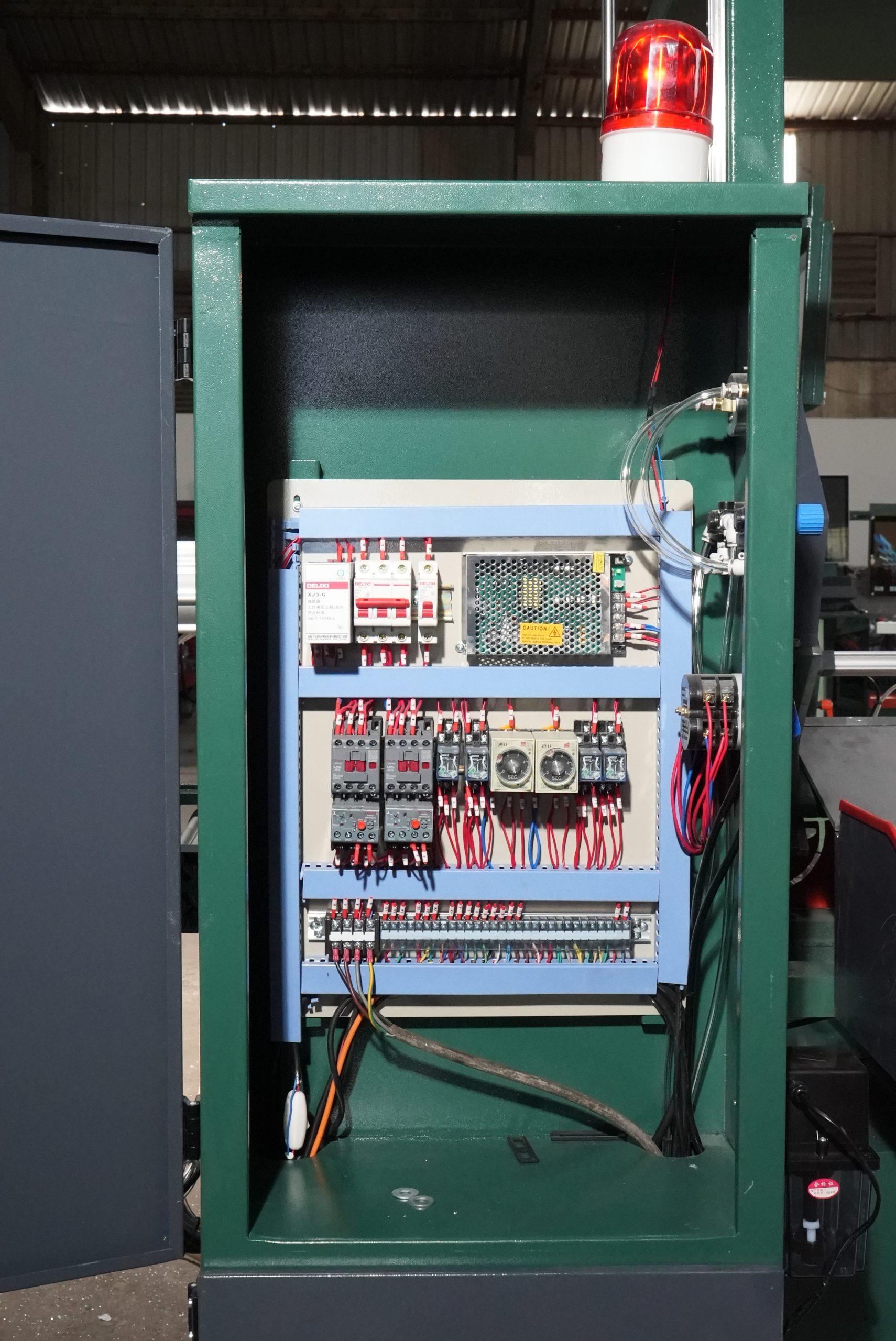 Máy cắt nhôm 2 đầu F5500 cơ - Ảnh 3