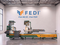 Máy cắt nhôm 2 đầu F5500 CNC