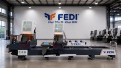 Máy Cắt Nhôm Nội Địa HongDa 550 CNC