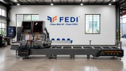 Máy Cắt Nhôm Nội Địa Trung Zhengfeng 600 CNC Ngoại Vi - Màn Hình Lớn