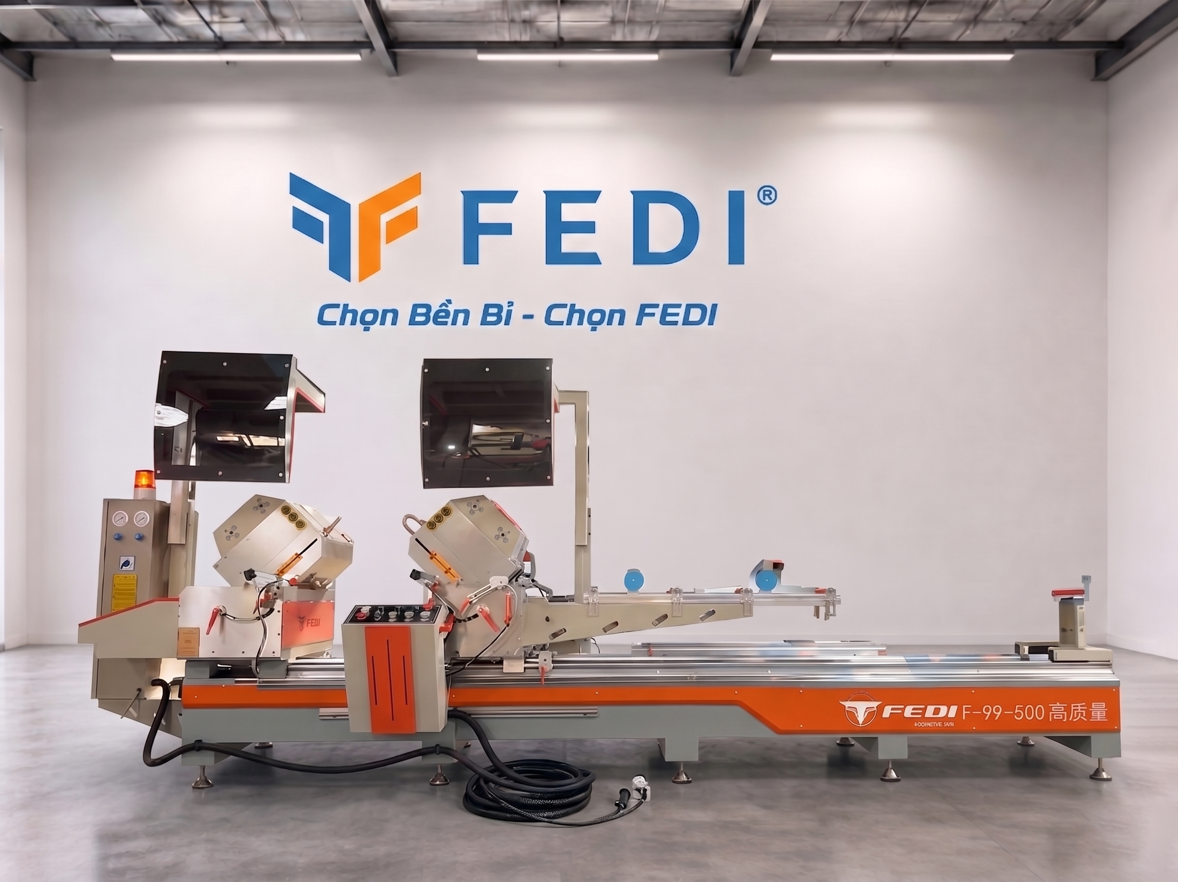 Máy Cắt Nhôm 2 Đầu F99 - 500