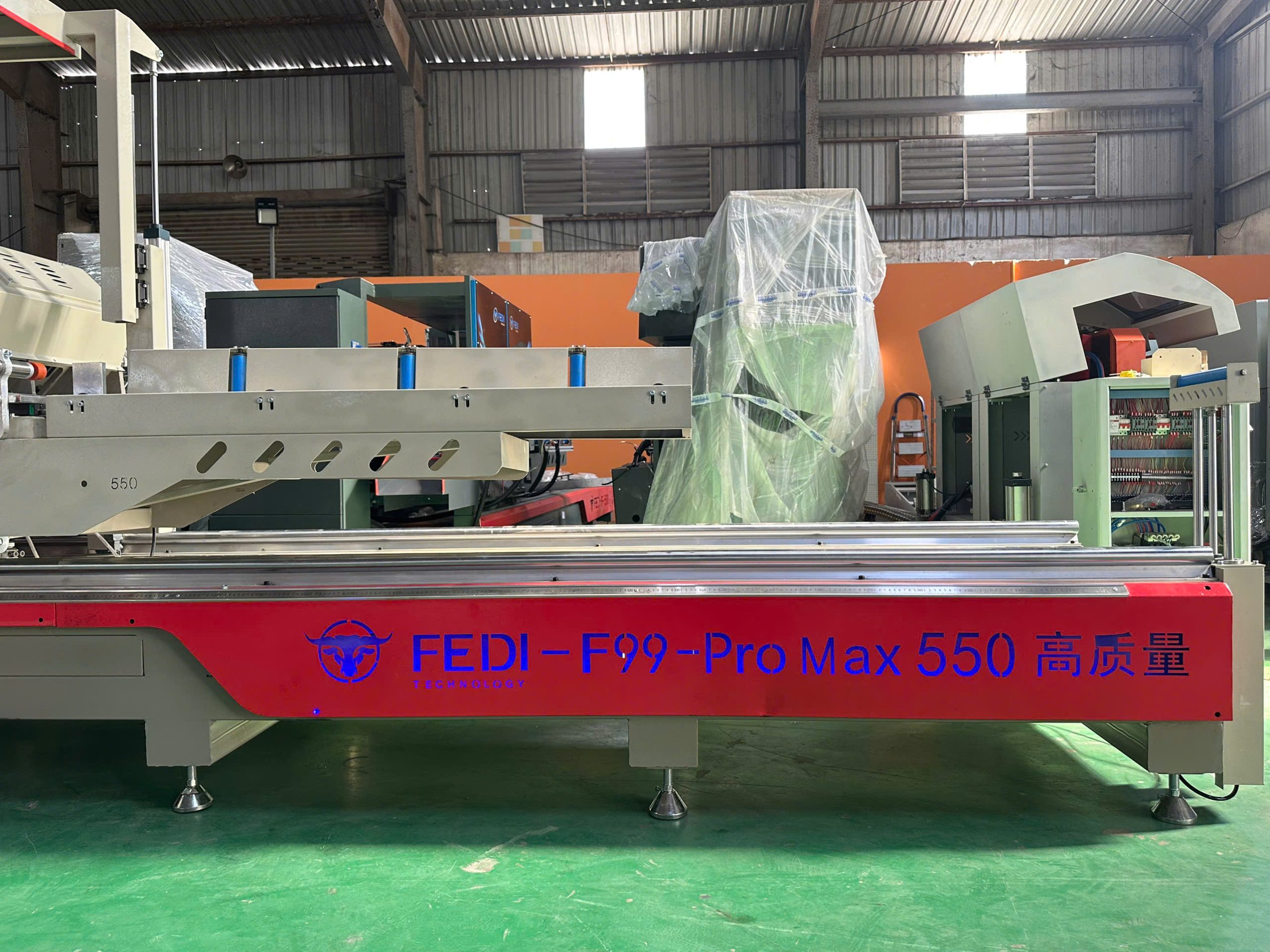 Máy Cắt Nhôm F99 Promax 550 - Ảnh 9