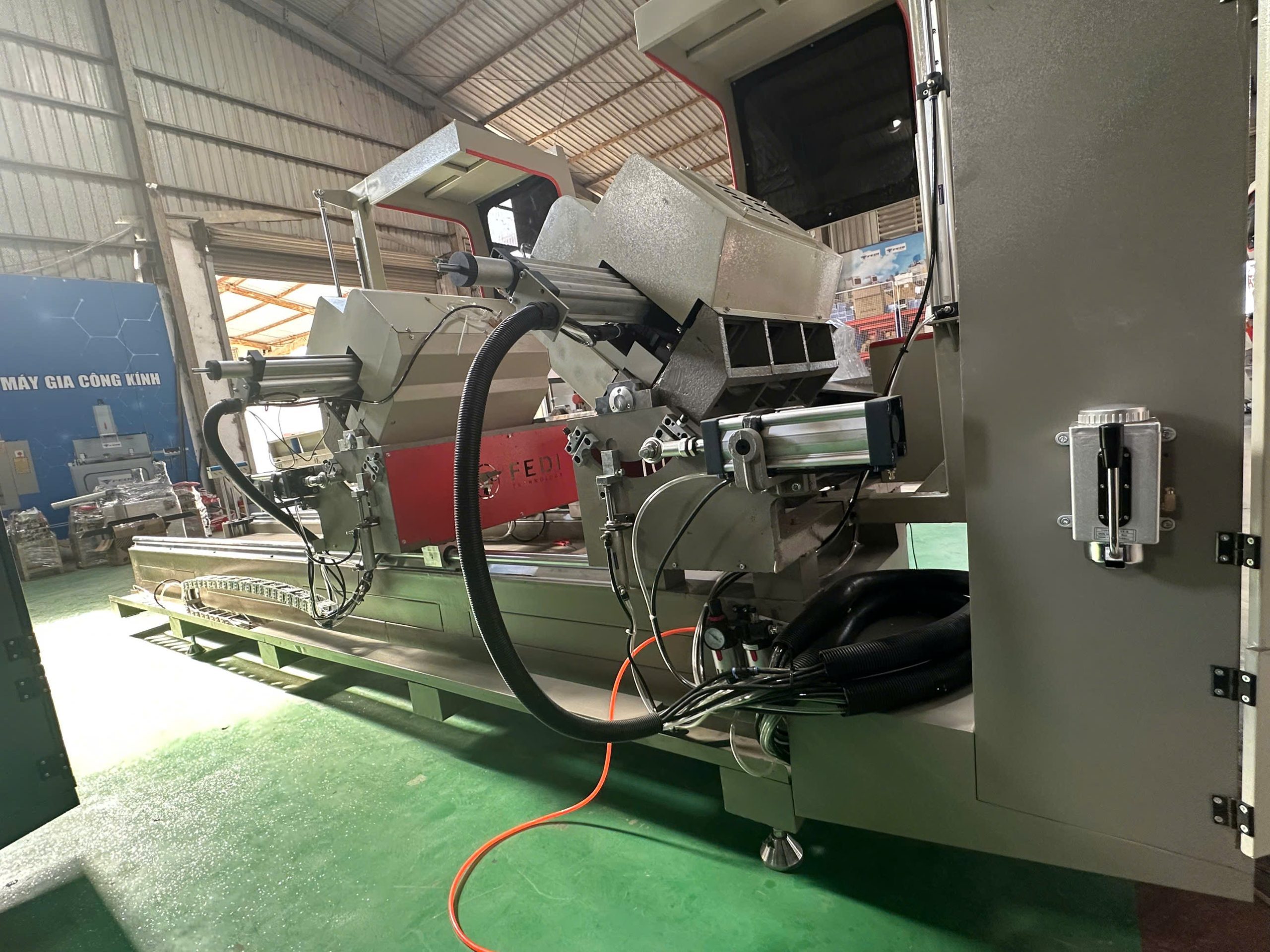 Máy Cắt Nhôm F99 Promax 550 - Ảnh 8