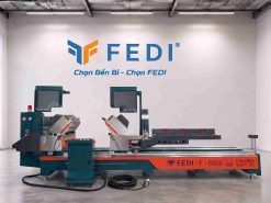 Máy cắt nhôm 2 đầu F5500 cơ