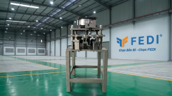 Máy Đột Dập Hơi Đa Năng 16 dao FEDI Hệ Cao Cấp