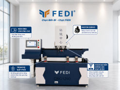 Máy Khoan Khóa 2 Đầu CNC BLUE 1200