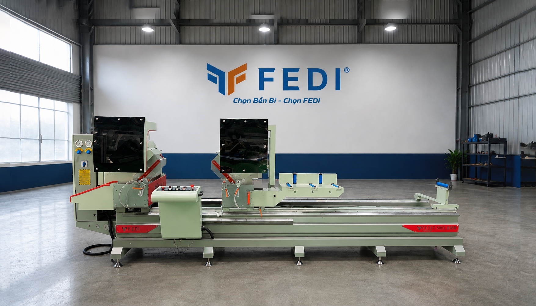 Máy Cắt Nhôm T500x
